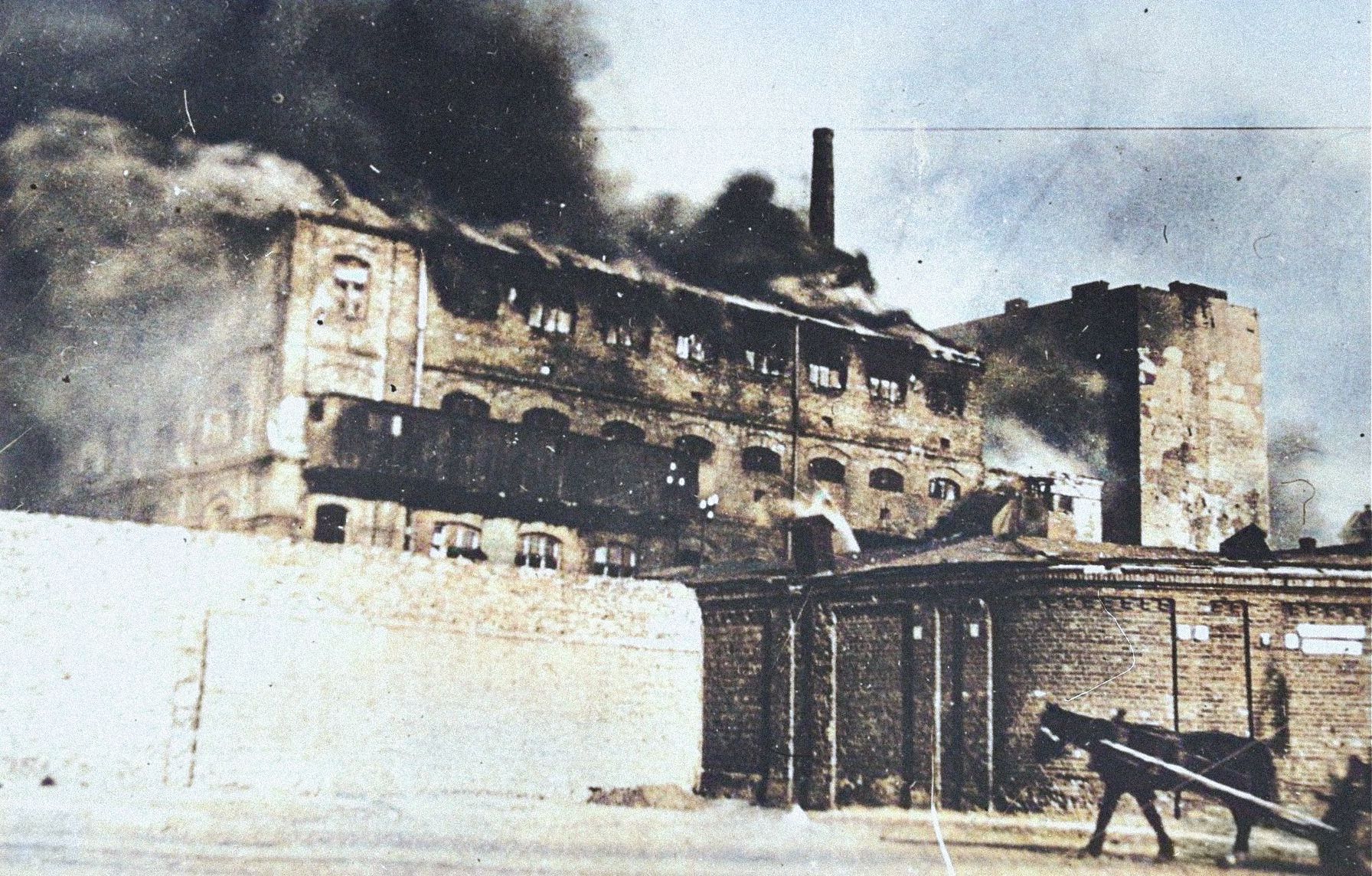 Varšavské ghetto, Varšava, Holocaust, Nacismus, Válka, Židé, Polsko