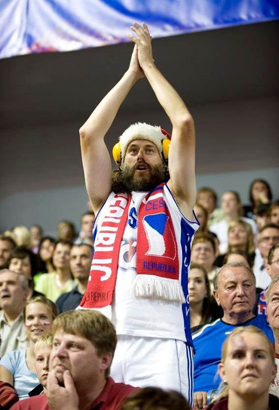 Basketbal: Česko - Argentina