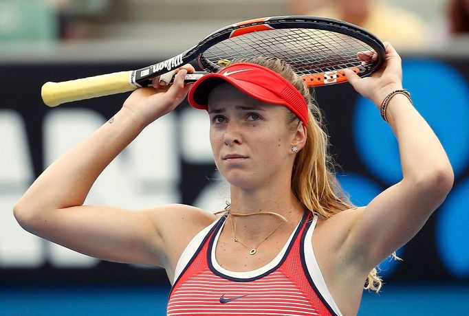 Čtvrtý den Australian Open 2016 (Elina Svitolinová)