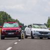 Jízdní asistenty, testování Škoda Auto 2023