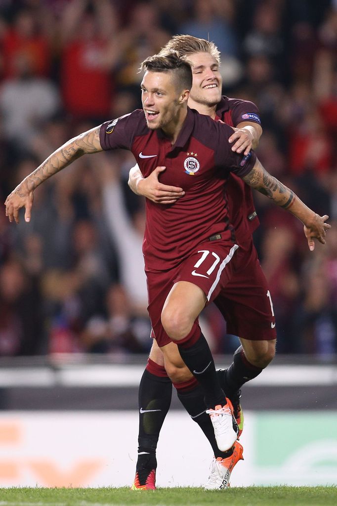 EL, Sparta-Inter Milán: Václav Kadlec