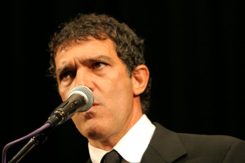 Karlovy Vary - pátek Antonio Banderas
