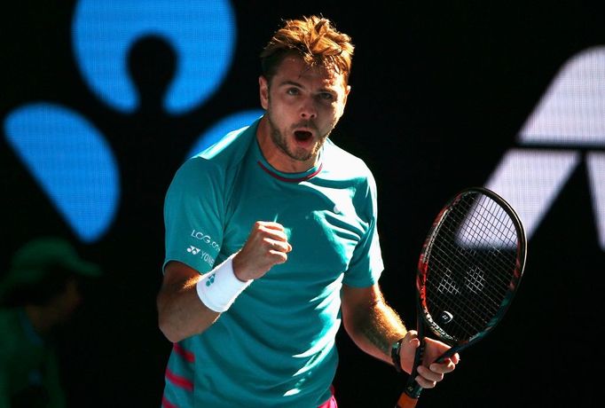 Australian Open 2017 (Stan Wawrinka, čtvrtfinále)