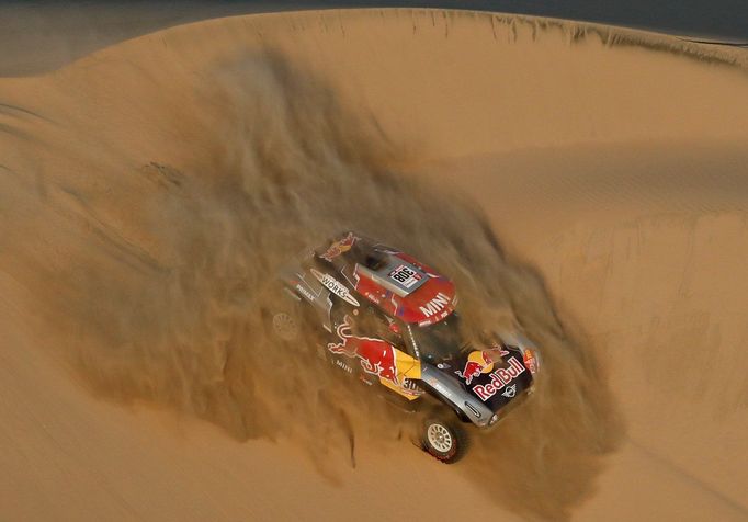 Rallye Dakar 2019, 2. etapa: Cyril Després, Mini