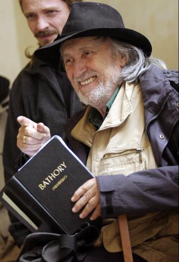 Love Story Bathory - natáčení filmu