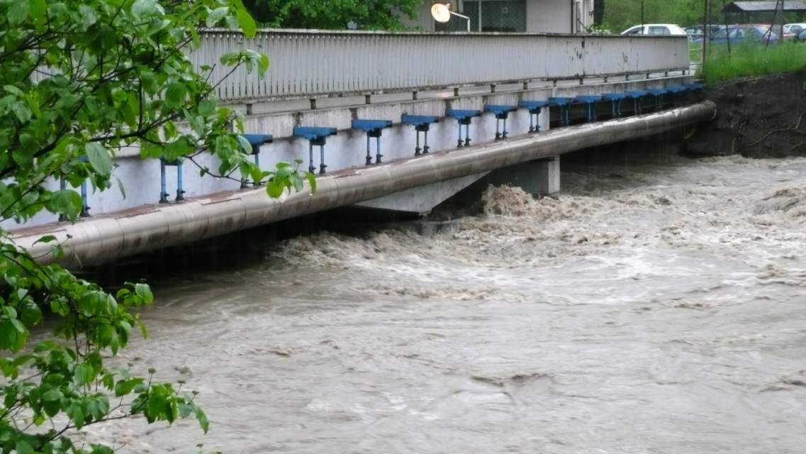 Povodně - Třinec - 2010