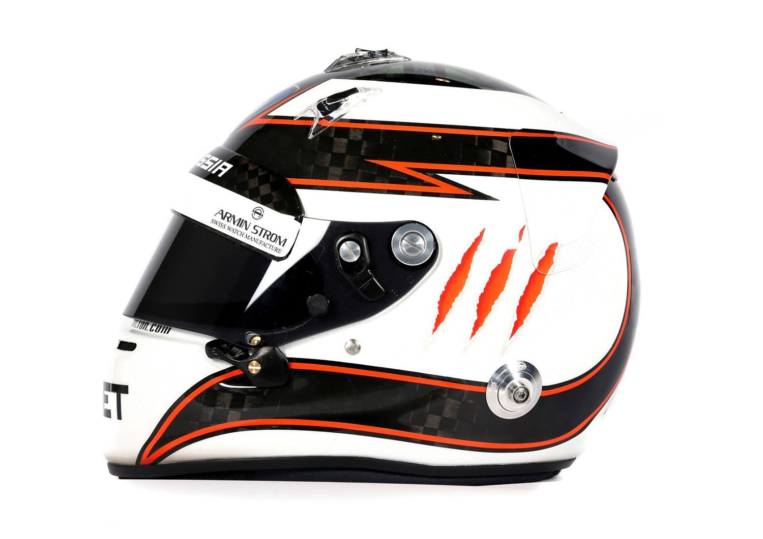Formule 1, helma: Max Chilton