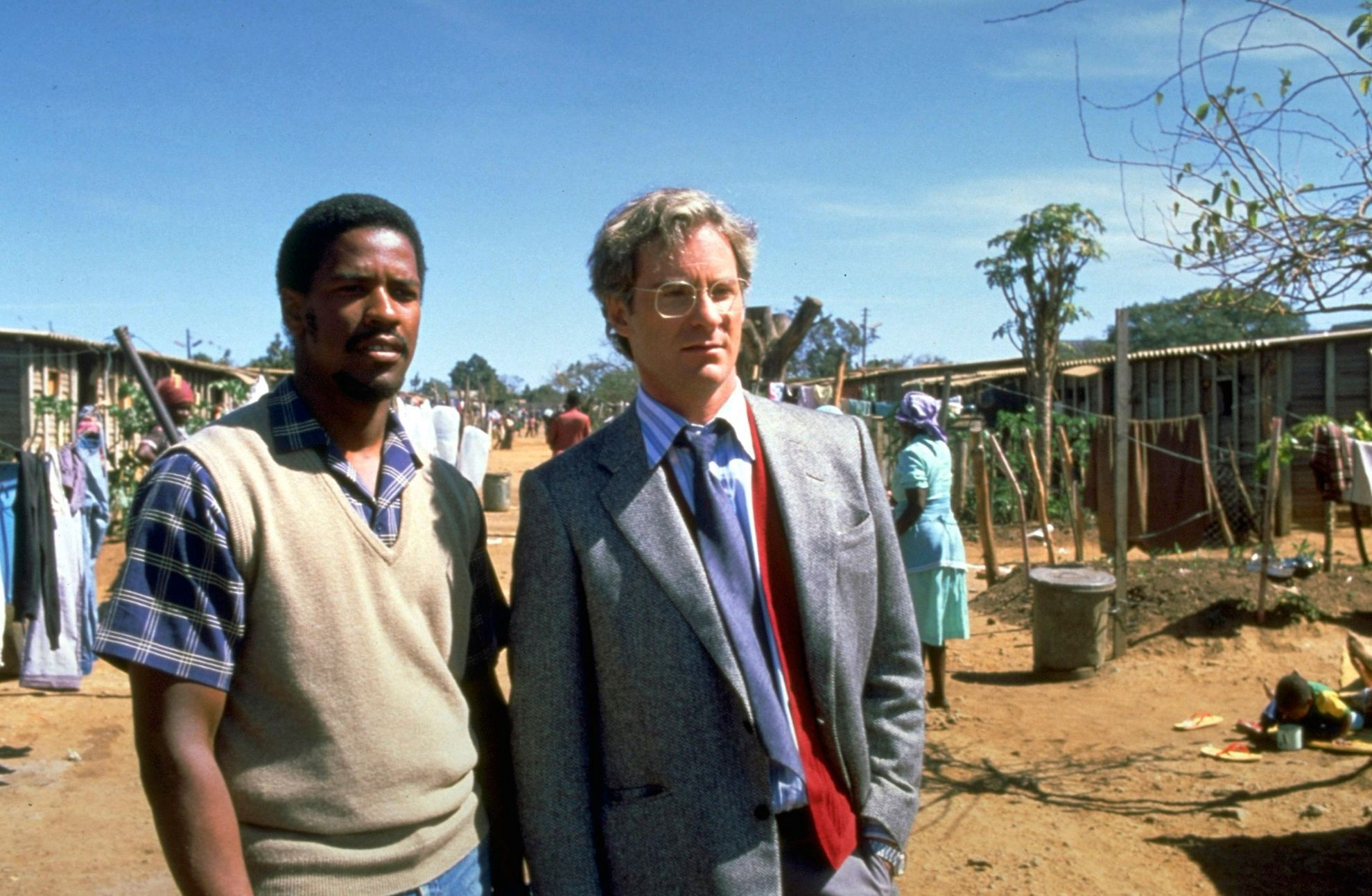 Denzel Washington, Volání svobody