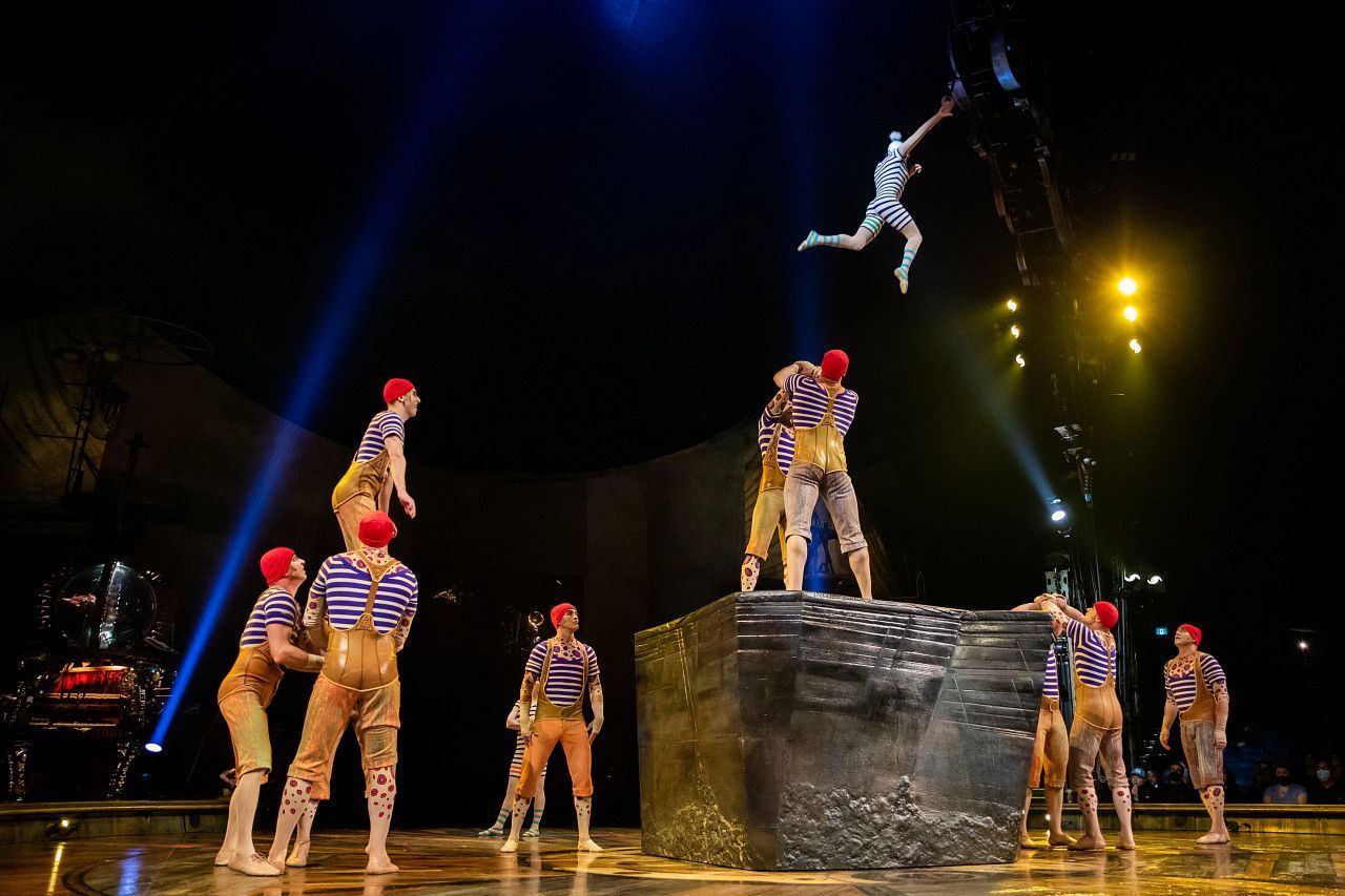 KURIOS, Cirque du Soleil