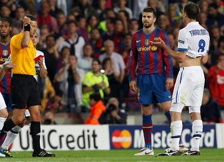 Liga mistrů: Barcelona - Inter