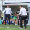 Liga mistrů 2019/2020, 2. předkolo, Plzeň - Olympiakos Pireus, trenéři Pavel Vrba a Pedro Martins