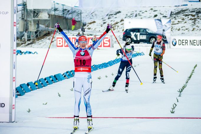 SP v Östersundum stíhačka Ž: Kaisa Mäkäräinenová