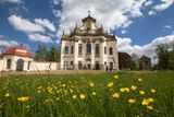 Rychnovský zámek je považován za jeden z největších barokních komplexů východních Čech.