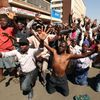 Fotogalerie / Protesty  v Zimbabwe / Reuters / 4