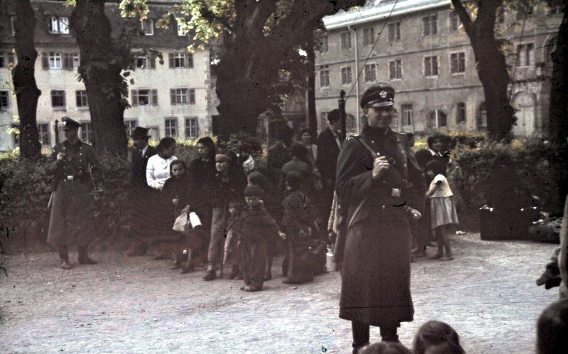 Fotogalerie / Romský holocaust / Jednorázové užití / Bundesarchiv