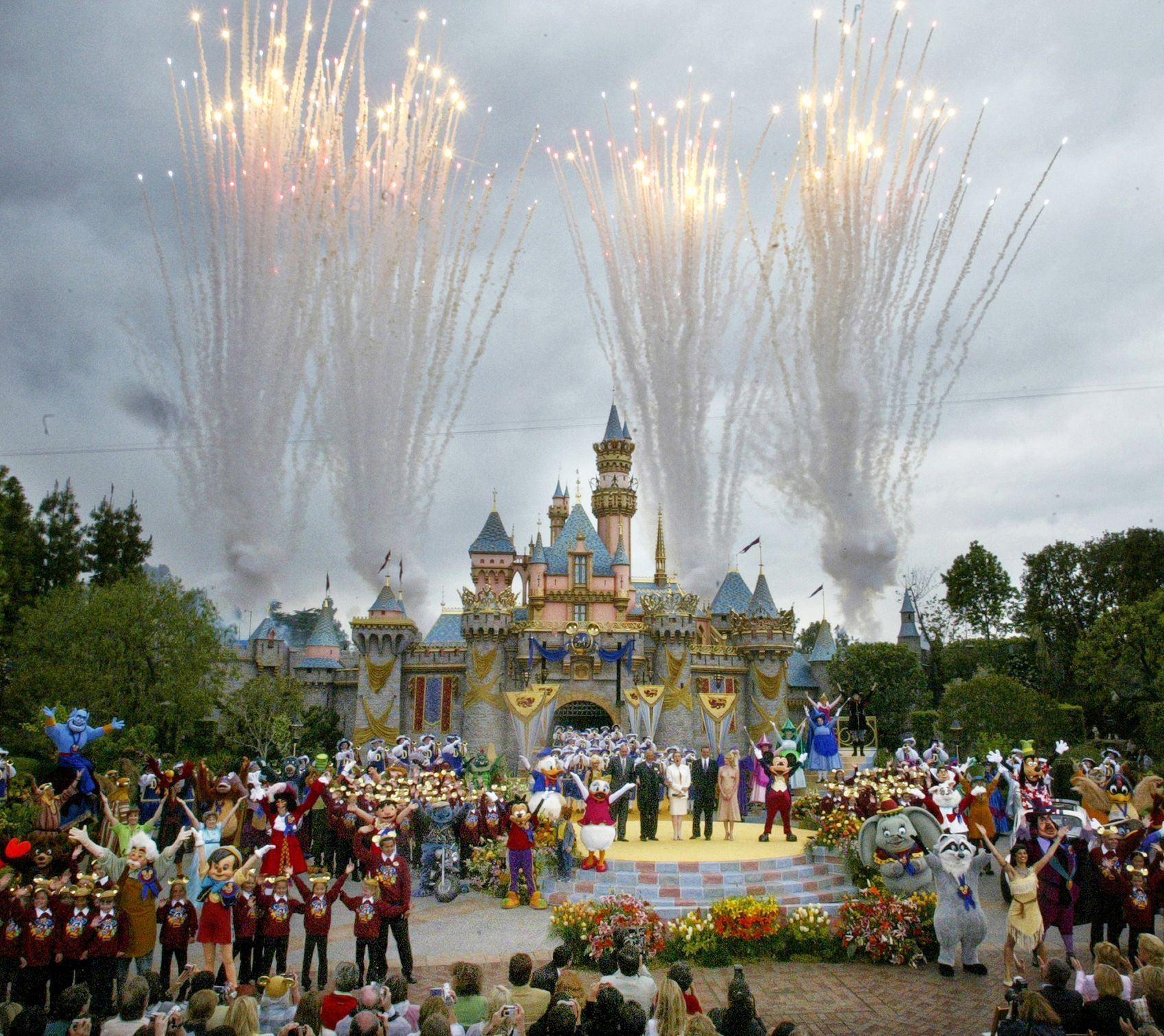 Jednorázové užití / Fotogalerie / Před 65 lety se v Kalifornii zrodil legendární Disneyland / iStock