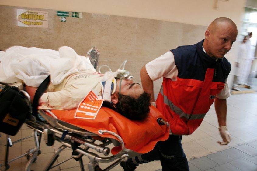 Cvičení Trauma 2009
