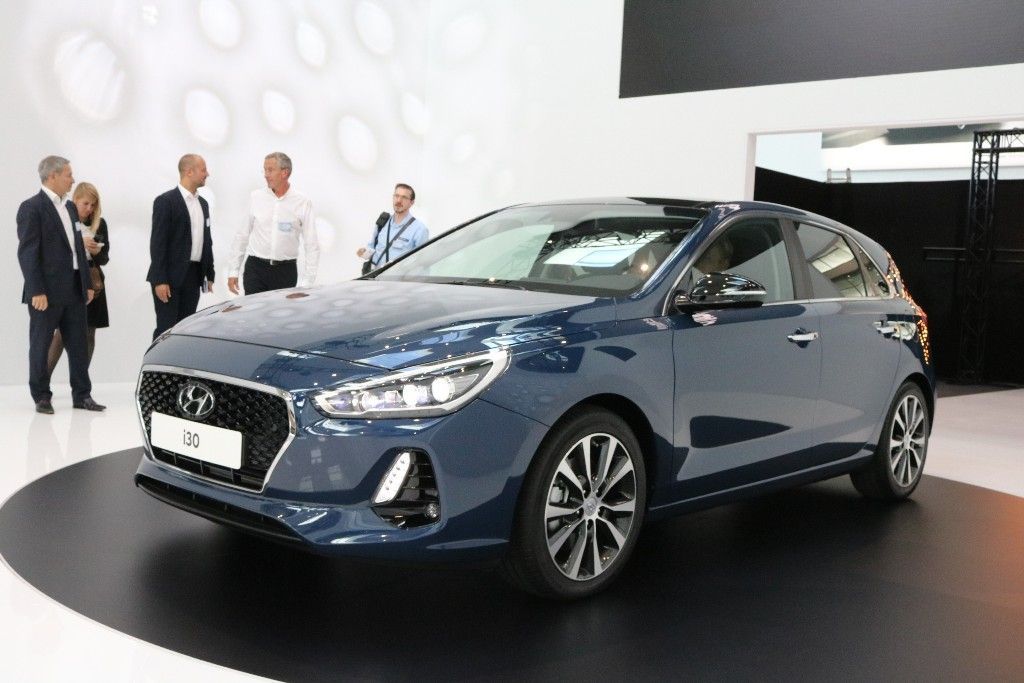 Hyundai i30 2016 - čelní