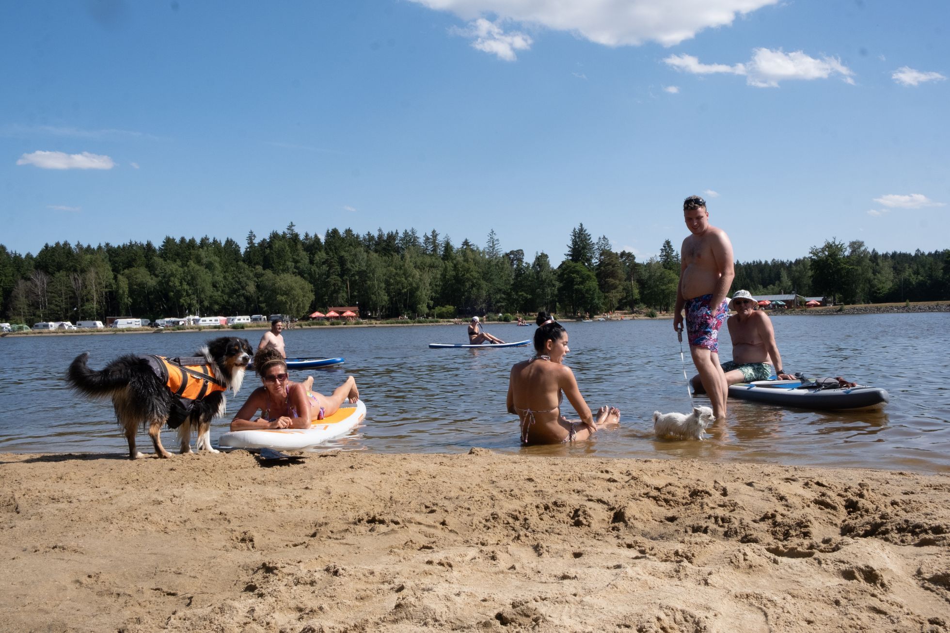 Moře Vysočiny - Velké Dářko
