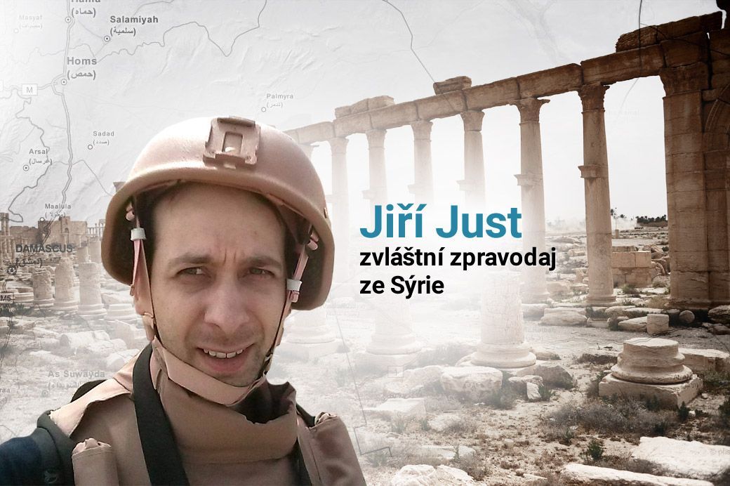 Jiří Just, zvláštní zpravodaj ze Sýrie