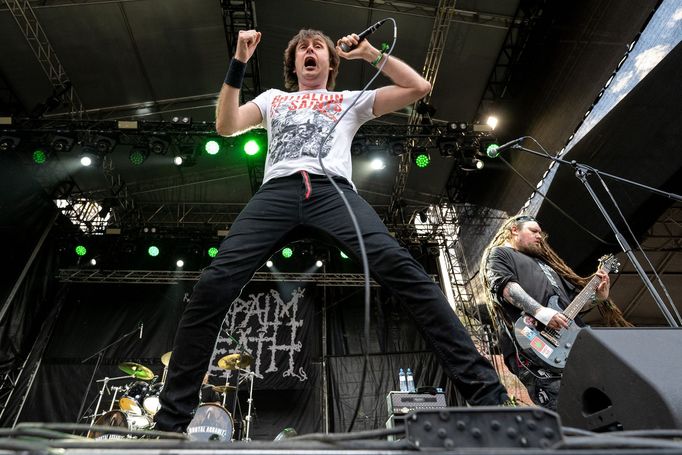 Snímek z letošního ročníku festivalu Brutal Assault.