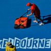 Australian Open: úprava kurtu