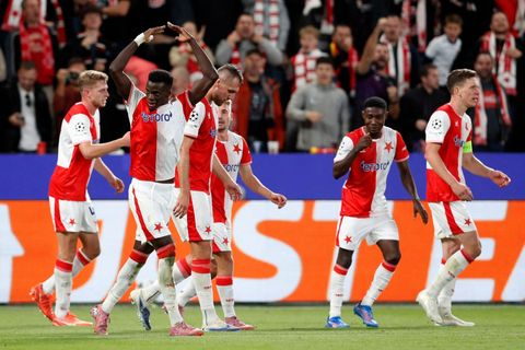 Slavia - Dukla 2:0, Sešívaní si v malém derby pohlídali výhru díky gólům Chorého