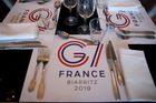 Summit G7 začal v Biarritzu neformální večeří.