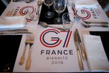 Summit G7 začal v Biarritzu neformální večeří.