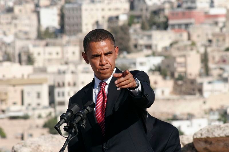 Barack Obama na Blízkém východě