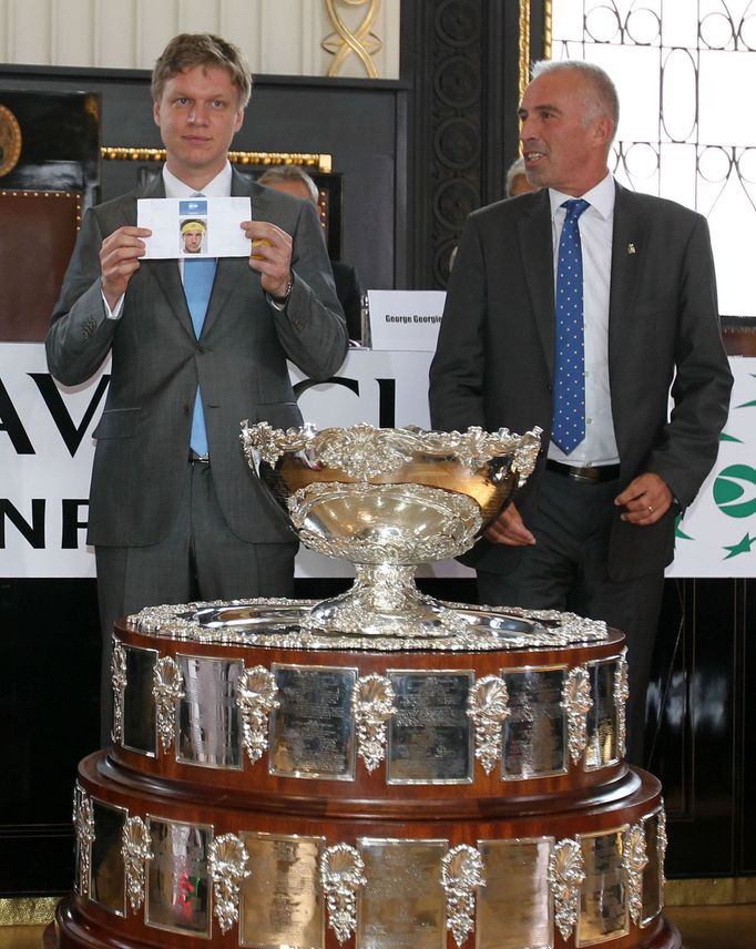 Los semifinálového duelu Davis Cupu 2013 Česko - Argentina