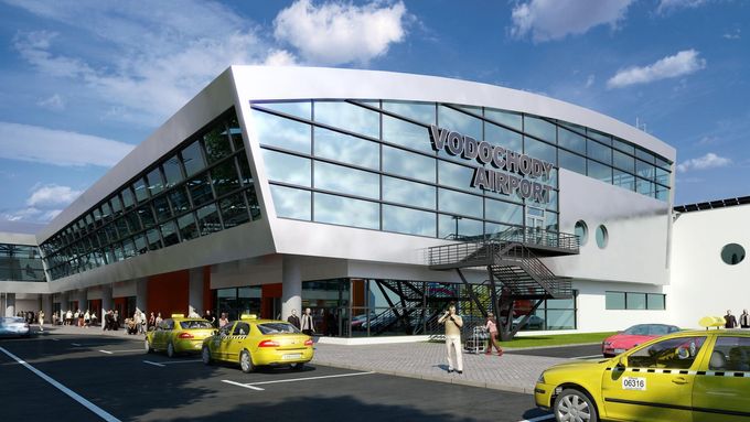 Letiště Vodochody (vizualizace)