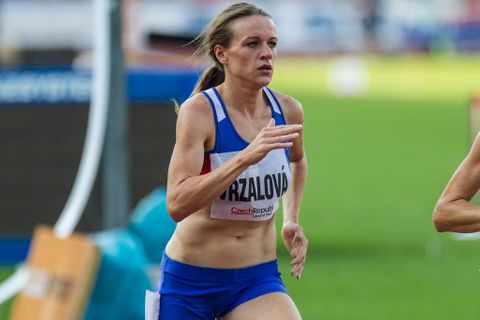 Simona Vrzalová - karta sportovce