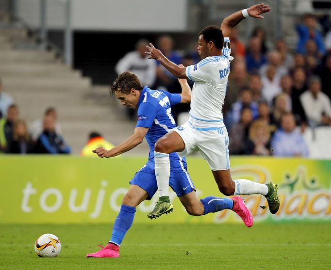 EL, Olympique Marseille-Liberec: Rolando  - Josef Šural