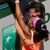 French Open 2015: Serena Williamsová a trenér Patrick Mouratoglou po finále