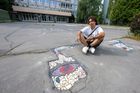 Neobvyklý street art zdobí na pěti místech ulice Pardubic.