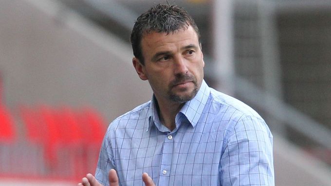 Podle Michala Petrouše nemůže mít Slavia v příští sezoně jiný cíl než zajistit si účast v evropských pohárech.
