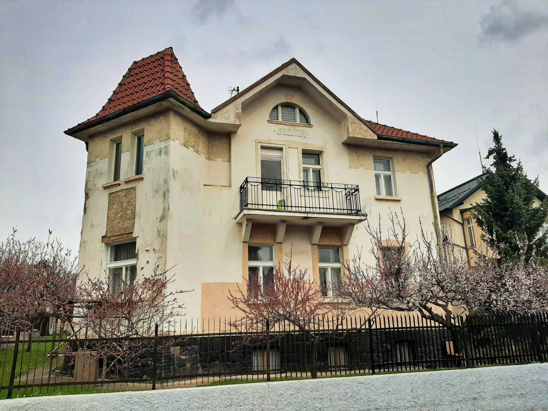 Strašnice, vilová čtvrť