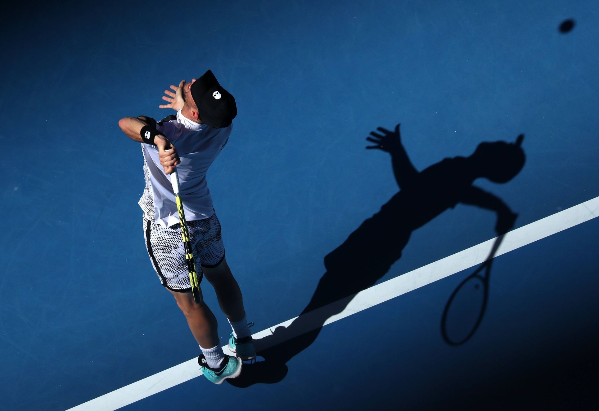 Adrian Mannarino na Australian Open 2019