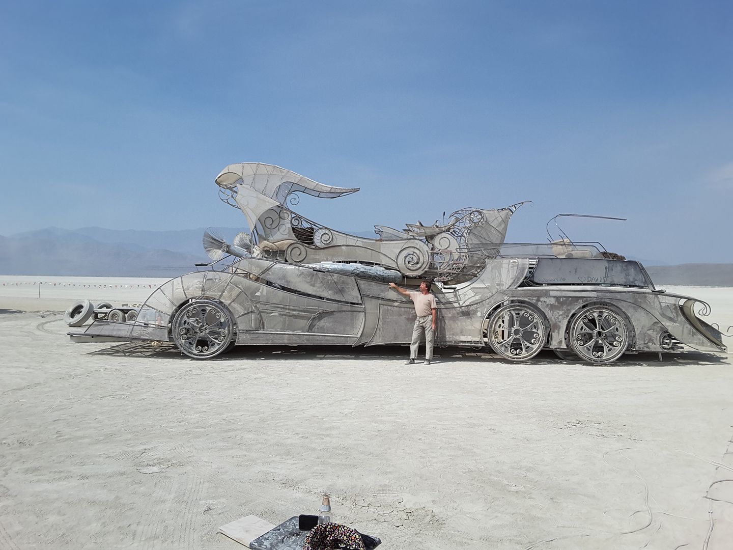 Ballance Ville Burning Man
