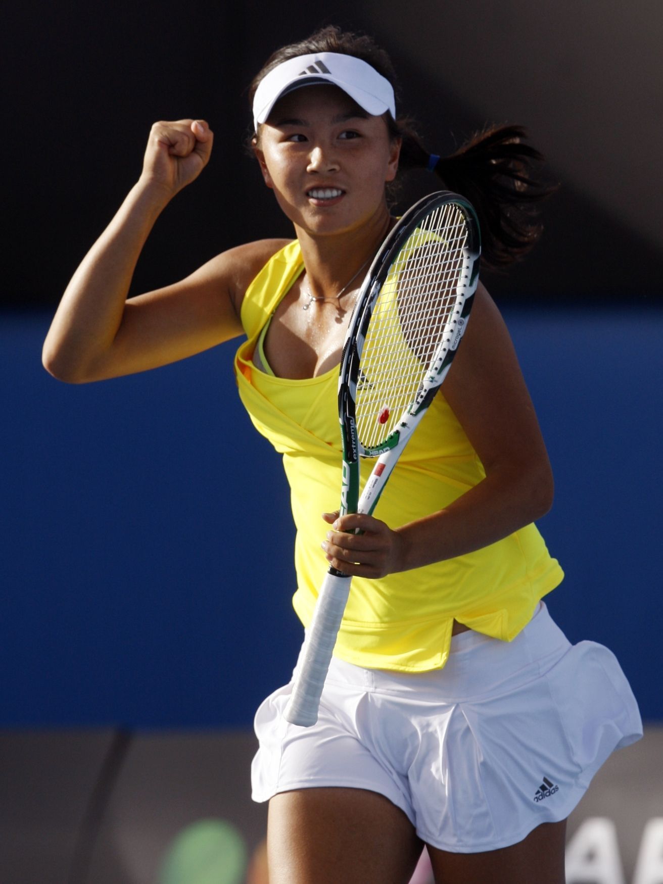 Čínská tenistka Pcheng Šuaj