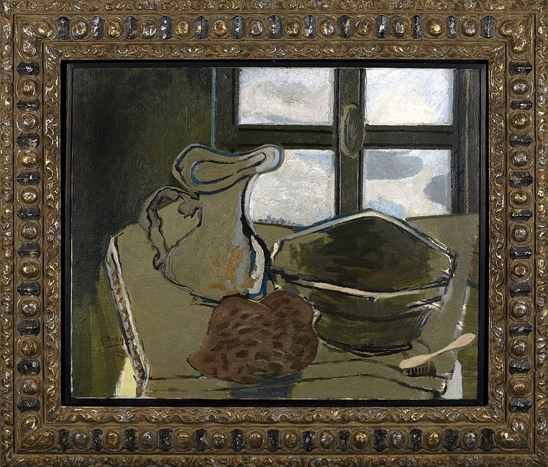 Georges Braque: Zelené umyvadlo