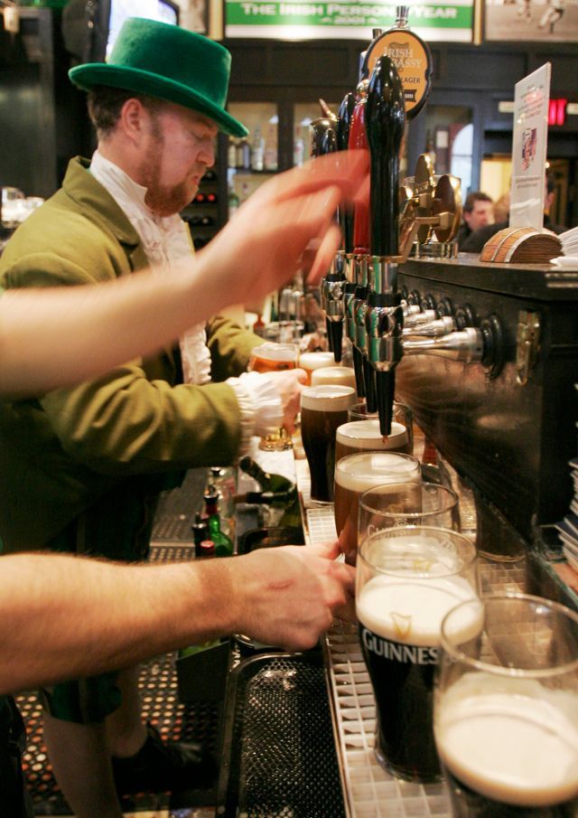 Oslavy svatého Patrika, St. Patrick´s Day, Irsko