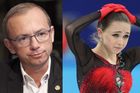 Šťovíček: Mám podezření, že Valijevová je obětí. Podávat doping dětem je prasárna