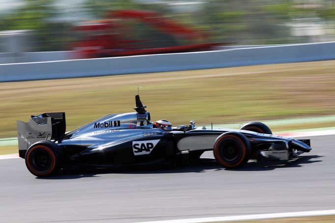 F1: Stoffel Vandoorne, McLaren