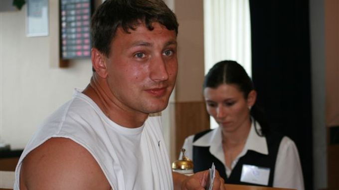 Ostravští organizátoři doufají, že by ruský kladivář Ivan Tichon mohl Zlatou tretru ještě více pozlatit světovým rekordem.