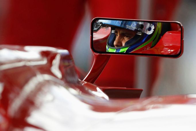 Formule 1: Felipe Massa, Ferrari