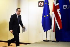 Živě: Doporučím Británii, aby zůstala v EU, oznámil Cameron po bruselské dohodě