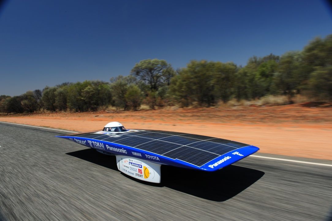 Automobil na solární pohon