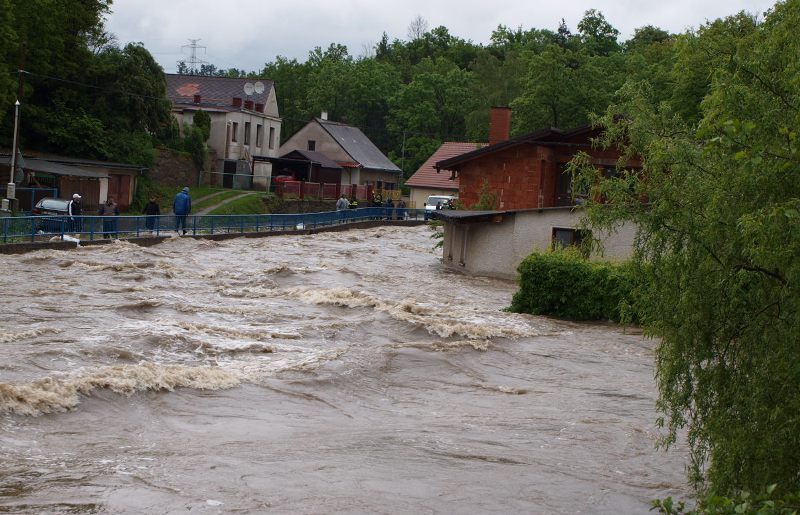 Povodeň červen 2013